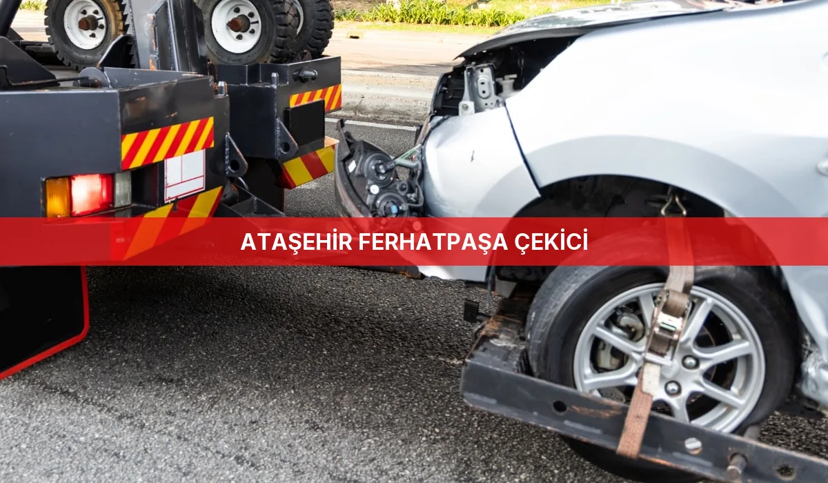 Ataşehir Ferhatpaşa Çekici