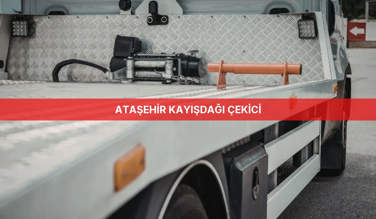 Ataşehir Kayışdağı Çekici