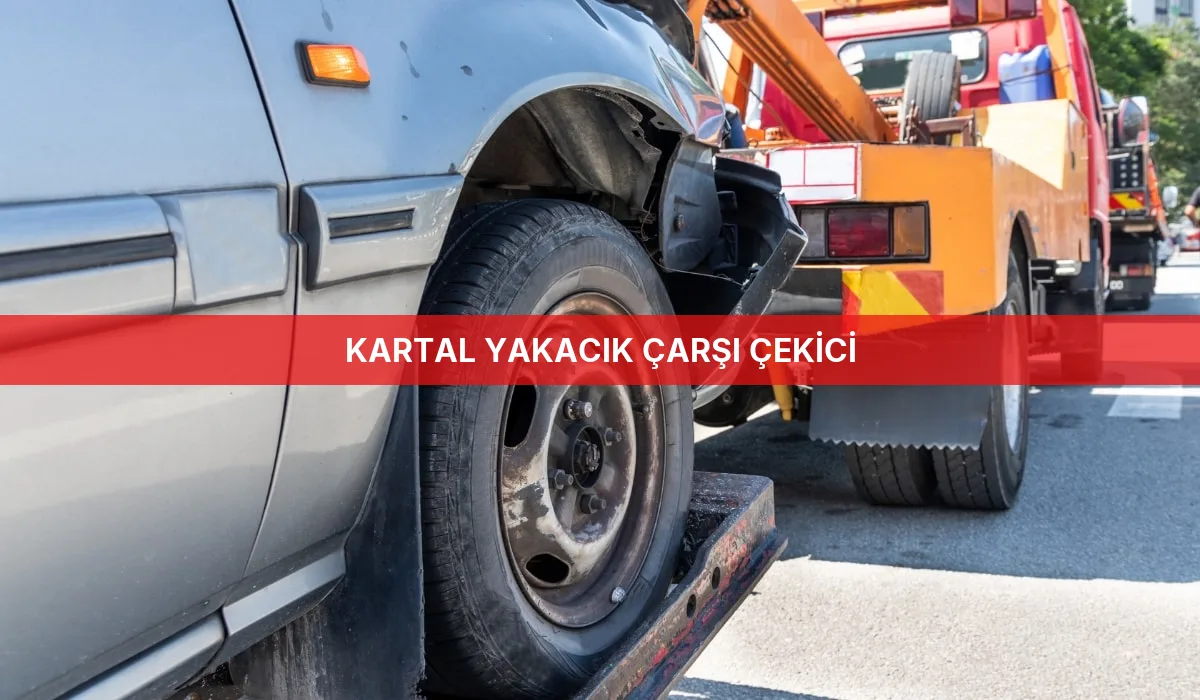 Kartal Yakacık Çarşı Çekici
