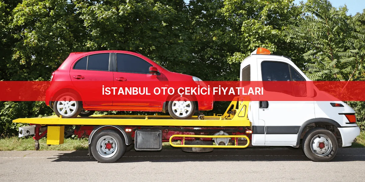 İstanbul Oto Çekici Fiyatları