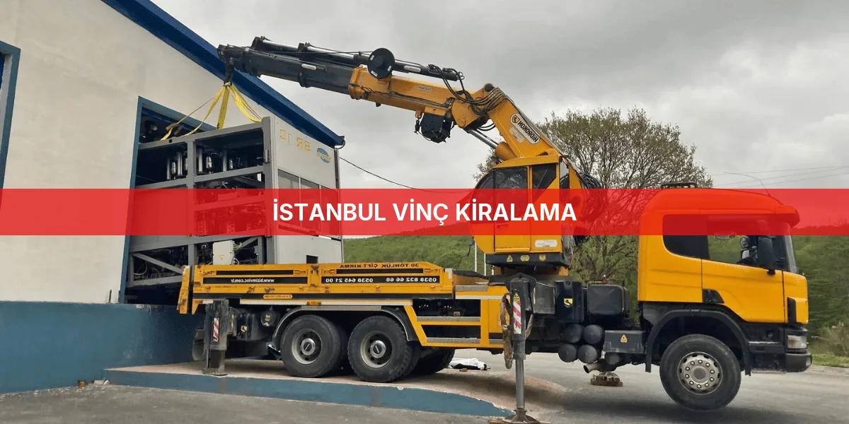 İstanbul Vinç Kiralama